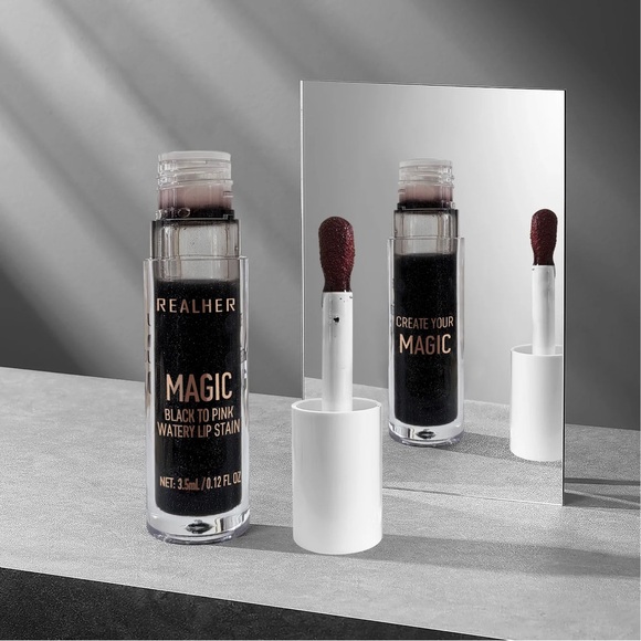 RealHer Magic Black to Pink Lip Stain - Picture 2 of 4